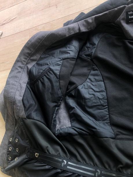 Bunda peak perfomance, m