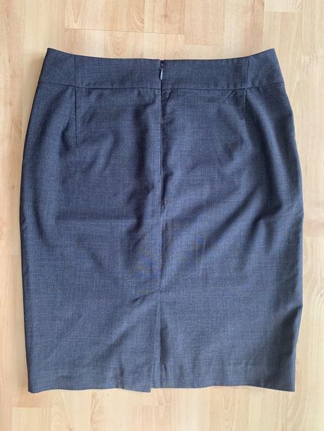 Vlnená, puzdrová sukňa ann taylor, s