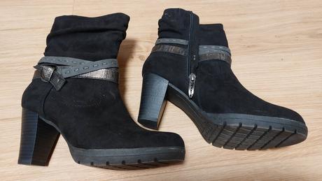 Elegantné členkové čižmičky, tamaris,37