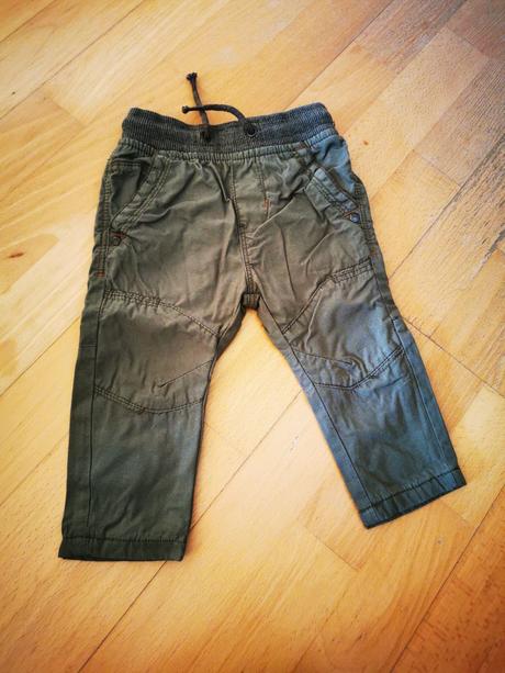 Športové podšité nohavice, next,68