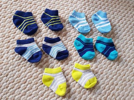 Letné členkové ponožky,