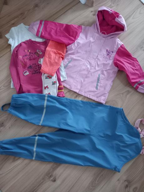 Balík oblečenia, 104–116