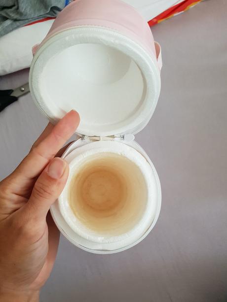 Termoobal na flasku na kocik z dm,