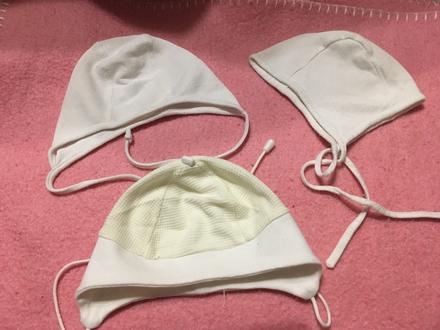 Novorodenecke čiapočky 6 ks, rada,56