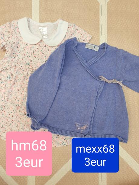 Veľkosť 68, 68–80