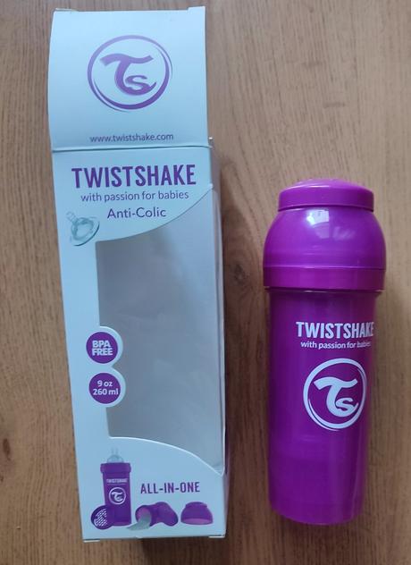 Antikoliková fľaša twistshake, twistshake
