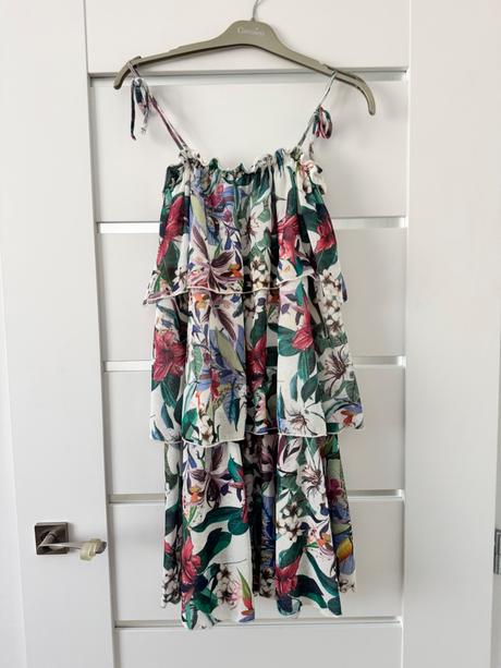 Volanove farebne šaty, mohito,32