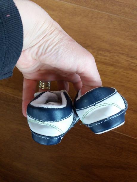 Prve topanocky 0-3m, 10cm, 17