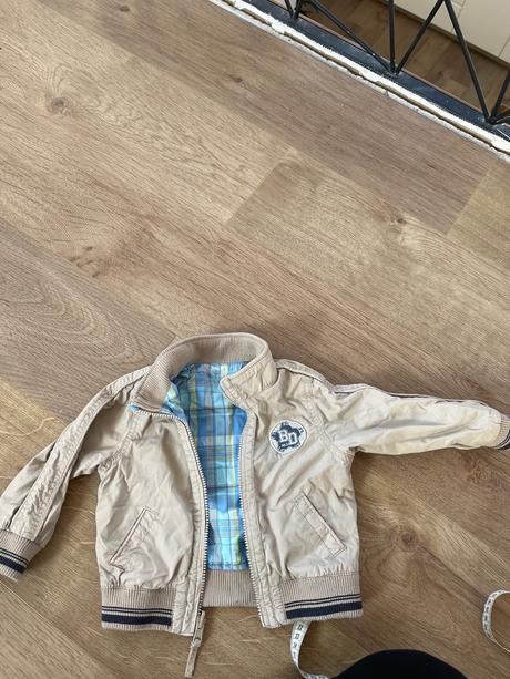 Ľahká detská obojstranná bunda hm, h&m,86