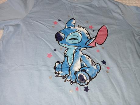 Tričko pyžamo stitch 158, primark,158