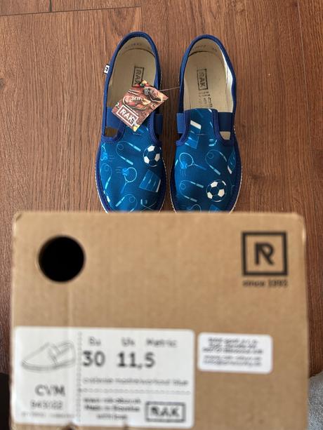 Prezuvky rak 30 modre, rak,30