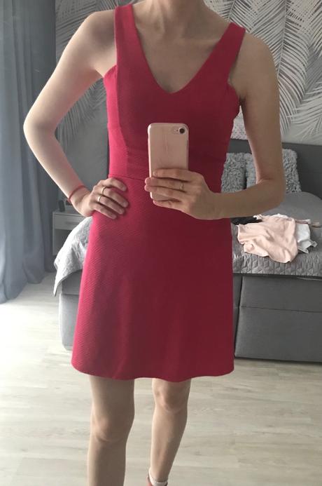 Leten saty, hollister,xs