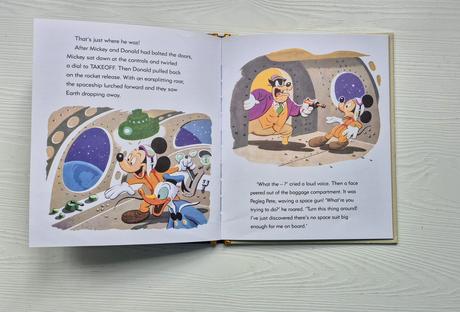 Kniha mickey mouse,
