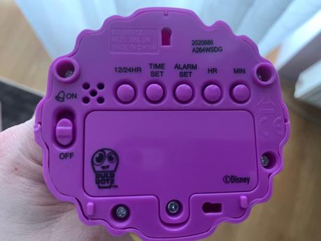 Bullbotz budík princezná locika, 