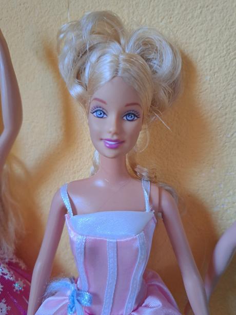 Barbie ballerina (sada 2), 
