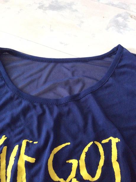 Trendové tričko, l