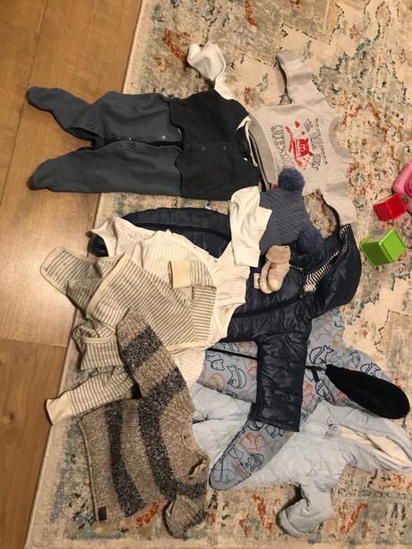 Balík oblečenia, 68–80