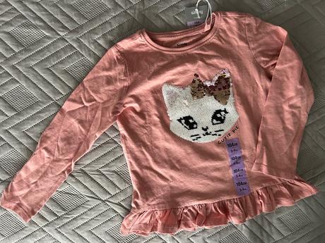 Dievčenský svetrík veľ.104, sinsay,104