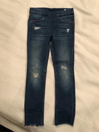 Riflové legíny h&m, h&m,116