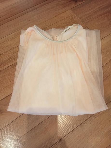 H&m trblietkami šaty, h&m,116