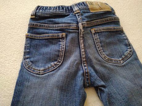 Pekné riflicky, h&m,98