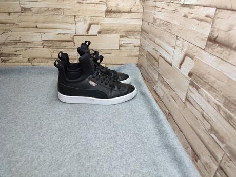 Puma 38 - dámske kožené tenisky, puma,38