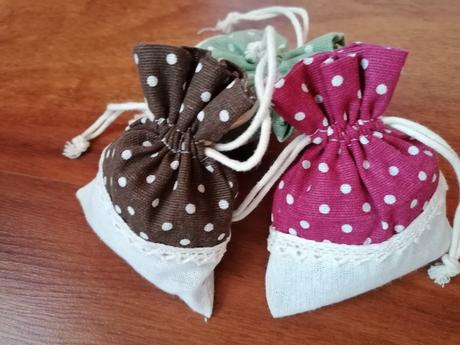 Levanduľove vrecúško, 