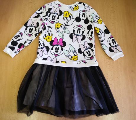 Šaty minnie 110/116, disney,110
