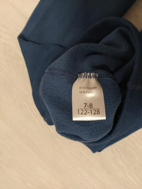 Hrubšie pančuchy ku sukničke 7-8 rokov, 122