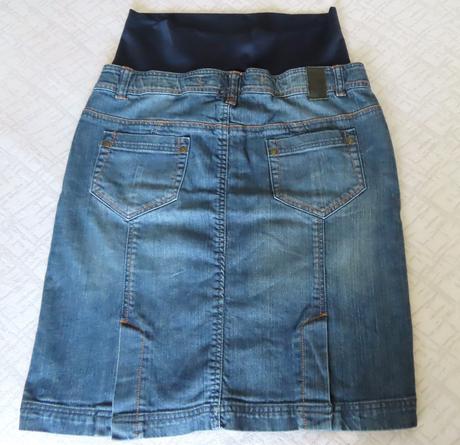 Tehotenská sukňa mamalicious, veľ. s, s