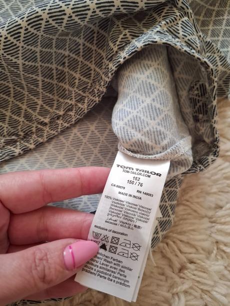 Tom tailor košeľa /blúzka, tom tailor,152