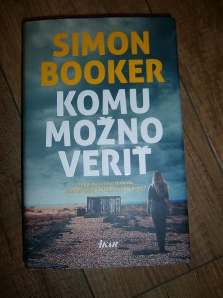 Komu možno veriť, simon booker,