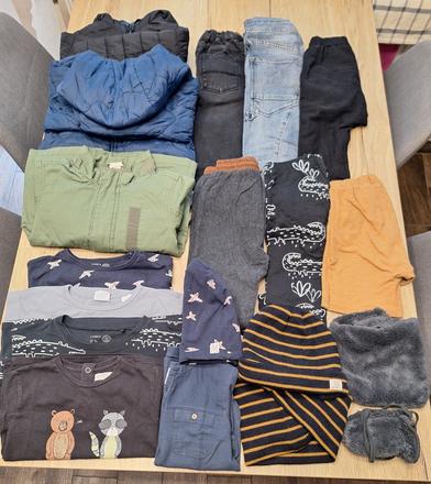 Balík mix oblečenia, 86–98