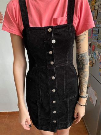 Menčestrove šaty, h&m,s