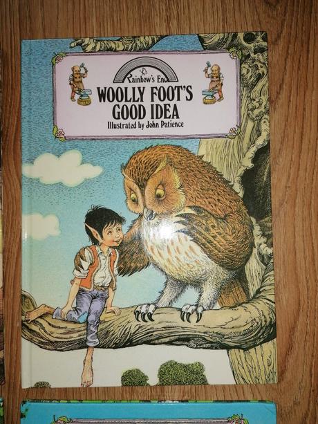 Knihy - séria 4 kníh, 