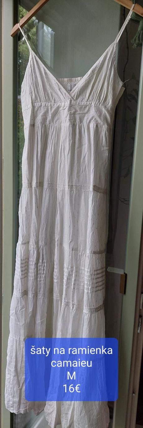Šaty na ramienka, camaieu,m
