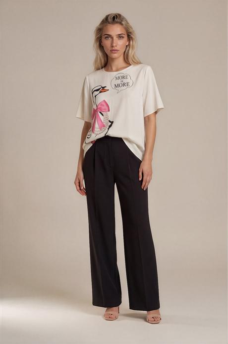 Dámsky luxusný top/blúzka boutique moschino, moschino,m
