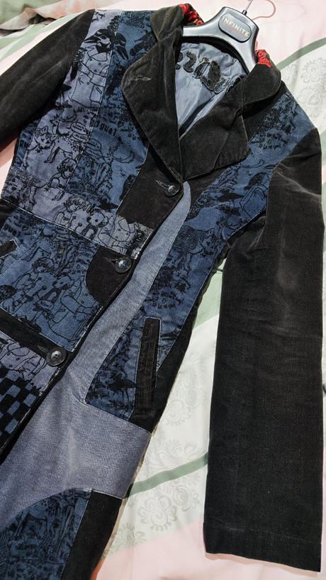 Kabát desigual, desigual,36