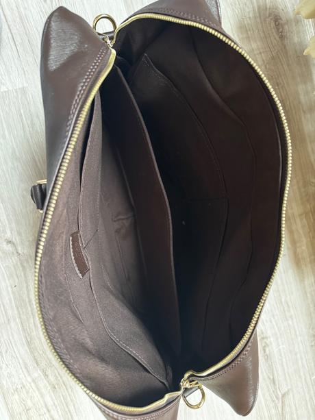 Kožená taška nymph, nymph