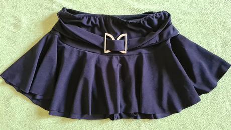 Točivá suknička so všitými nohavičkami, s