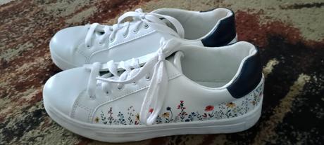 Kvetinové tenisky na bežné nosenie, graceland,38