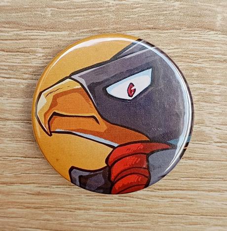 Pin/odznak - fumikage tokoyami, my hero academia, 