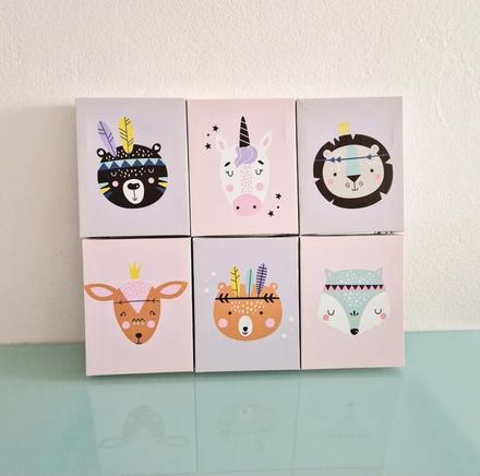 Obraz do detskej izby 40x48cm, 