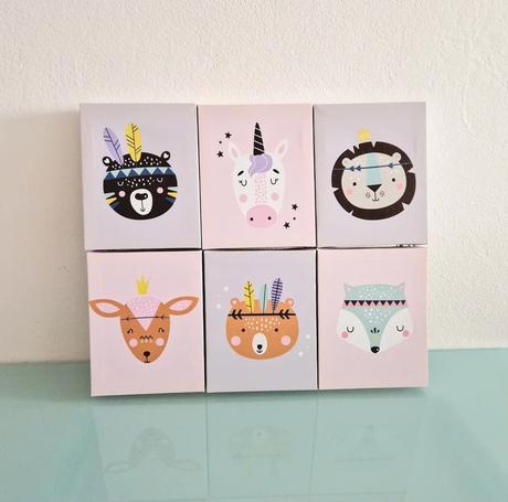 Obraz do detskej izby 40x48cm, 