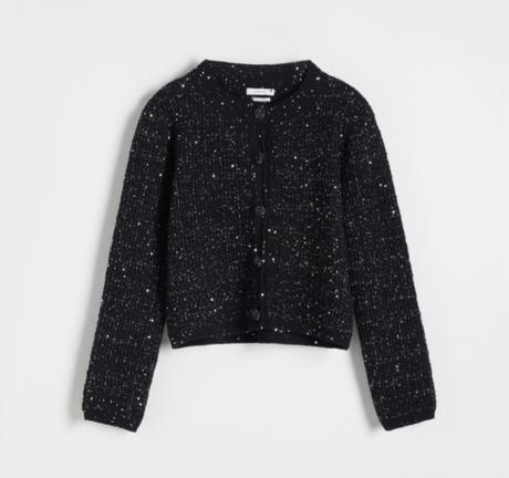 Trblietavý kabátik reserved, reserved,s