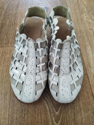 Kožené topánky, rieker,36