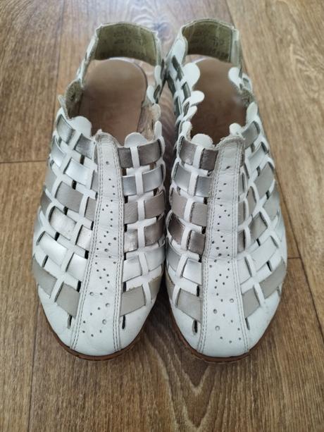 Kožené topánky, rieker,36