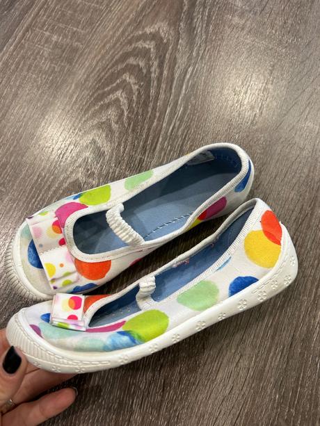 Mb farebne dievcenske balerinky č.29, 29