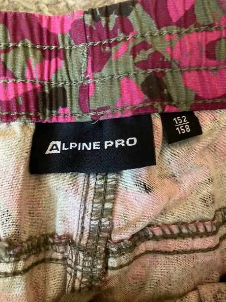 Maskáčové nohavice, alpine pro,158