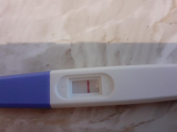 Duch na tehotenskom teste